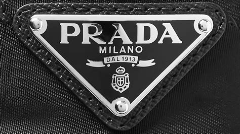 genuine prada logo|Prada brand identity.